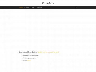 kunstbua.no snapshot