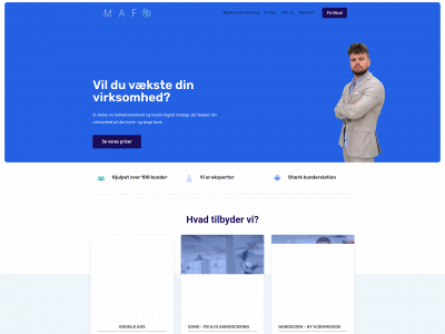 mafo-digital.dk snapshot