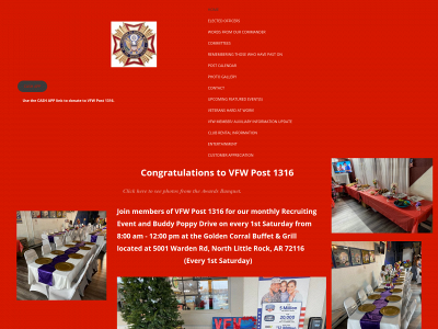 vfw1316.com snapshot