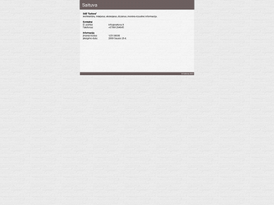 saituva.lt snapshot