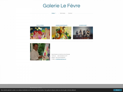 galerielefevre.nl snapshot