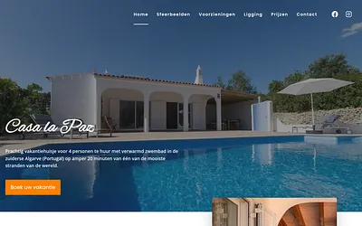 casa-la-paz.com snapshot