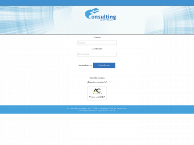 acorpconsulting.com snapshot