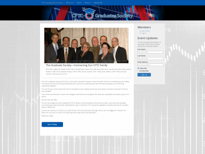 cftcgraduatessociety.org snapshot