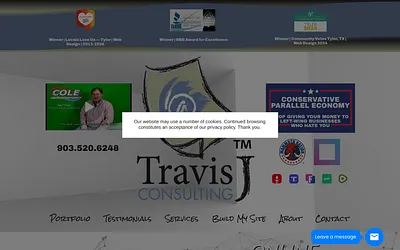 travisjconsulting.com snapshot