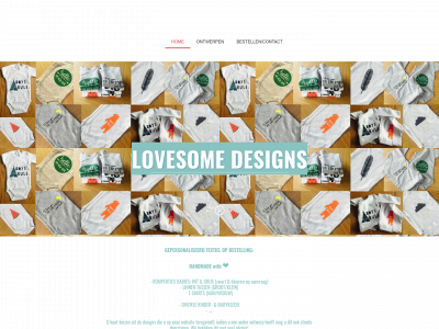 lovesomedesigns.be snapshot