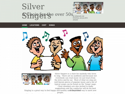silversingers.com snapshot