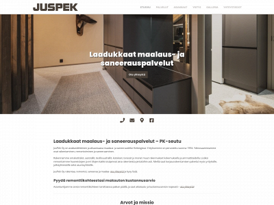 juspek.fi snapshot