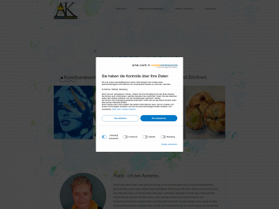 annettekoenig.de snapshot