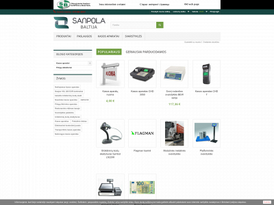 sanpola.lt snapshot