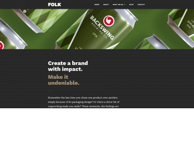 folkgrown.com snapshot