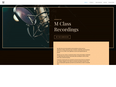 mclassrecordings.com snapshot