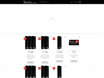 sordblades.com snapshot
