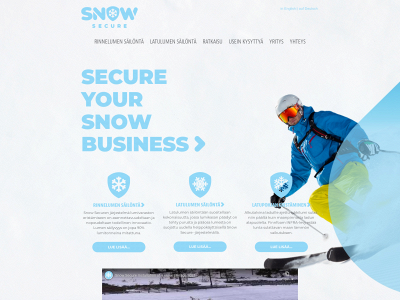 snowsecure.fi snapshot