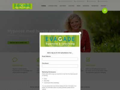 evagade.dk snapshot