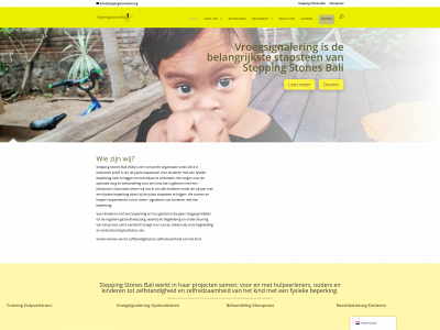steppingstonesbali.org snapshot