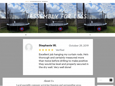 assemblyforless.com snapshot
