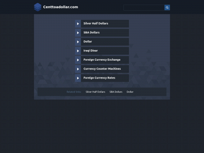 centtoadollar.com snapshot