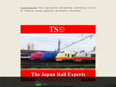 tsjapanrail.net snapshot