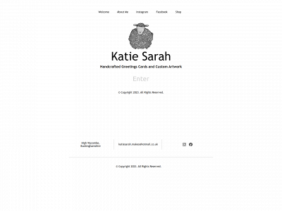 katiesarah.co.uk snapshot
