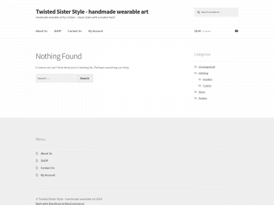twistedsisterstyle.com snapshot