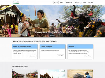 northernsmiletravel.com snapshot