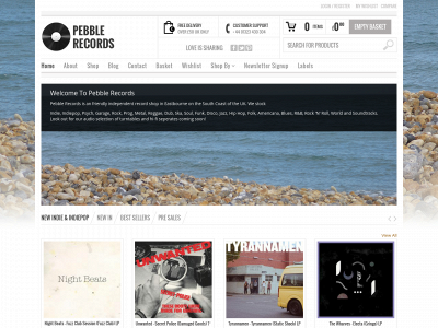 pebblerecords.co.uk snapshot
