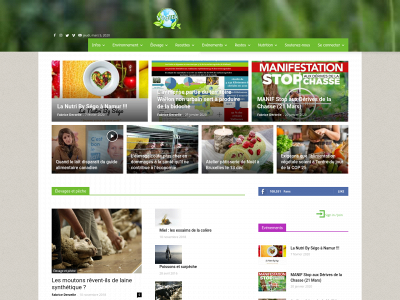 vegetik.org snapshot