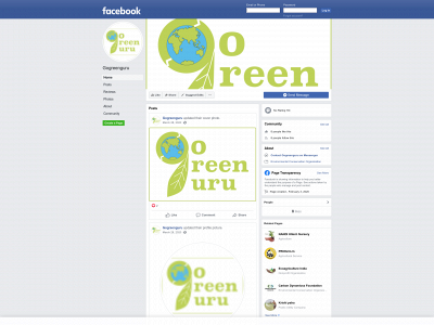 gogreenguru.com snapshot