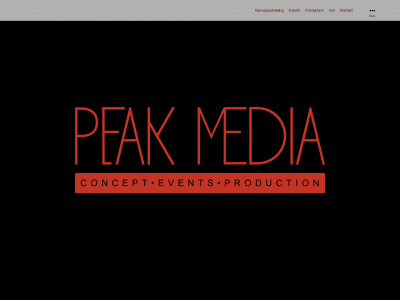 peak-media.dk snapshot