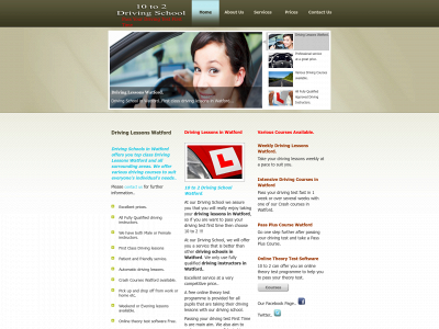 drivinglessonswatford.org snapshot