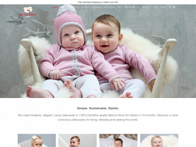 scarletribbonmerino.com snapshot
