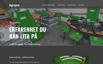 agropro.se snapshot