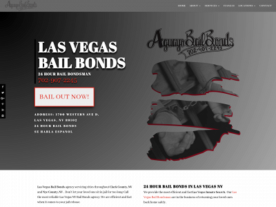 aguayobailbonds.com snapshot