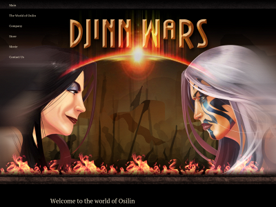 djinnwars.com snapshot