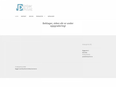 interprint.no snapshot