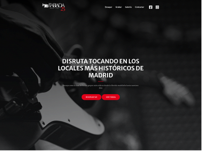 tablada25.info snapshot