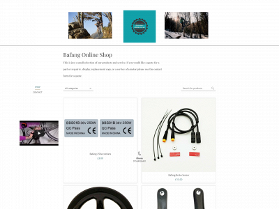 ebikesextreme.co.uk snapshot