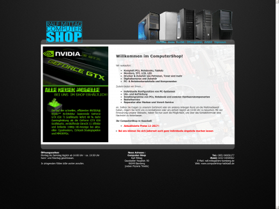 computershop-hallstadt.de snapshot