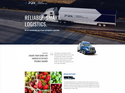 pdxfreight.com snapshot