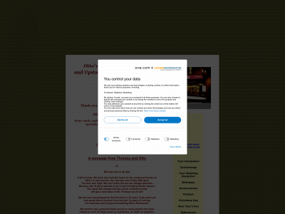 ottosrestaurant.co.uk snapshot