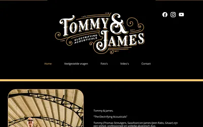 tommyandjames.nl snapshot
