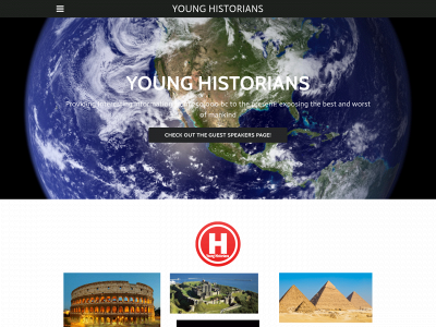 www.younghistorians.co.uk snapshot
