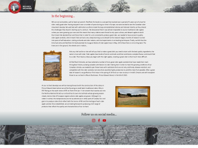 redrockorchards.com snapshot