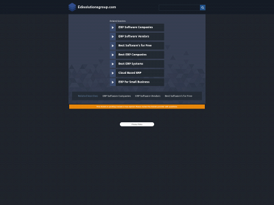 edisolutionsgroup.com snapshot