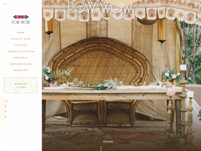 powwowdesignstudio.com snapshot