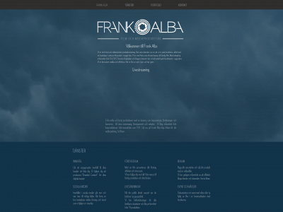 frankalba.se snapshot