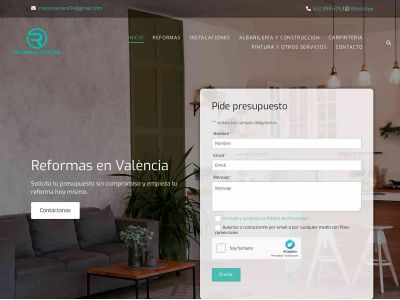 reformasyservicioscristian.es snapshot