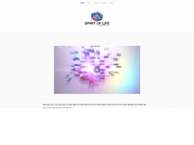 www.spiritoflifeministries.org snapshot