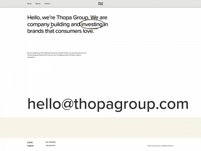 thopagroup.com snapshot